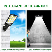High-Power Solar LED Street Light with Motion Detection & Remote