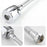 360° Rotating Faucet Sprayer – Water-Saving Splash-Proof Aerator for Kitchen & Bathroom (6 Inch)