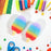 Jelly Popsicle Erasers – Cute & Fancy Mini Erasers for Kids (2 Pc Set, Mix Design)