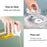 Oil Dispenser Bottle with Silicone Basting Brush