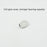 Stainless steel wall hooks, 36 pieces for multipurpose use
