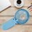 Clip Fan With Light, home, kitchen, Office Portable Fan, Rechargeable Fan