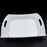 Foldable Plastic Serving Tray - Portable with Handle for Kitchen & Dining (1pc)