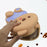 Cute Cartoon Girls' Backpack, Shoulder Bag / Purse, Portable, Mini Silicone Handbag Girls, Children's Bag / Purse For Girls Women, Gift Girls Bag Accessories (1 Pc)