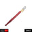 Glass cutter with metal handle for durability.