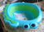 Frog Shape Wash Basin, Space Saving Multi Function Foldable Baby Wash basin Easy Clean Lightweight Thicken for Washing Face for Home (33×31Cm / 1 pc)