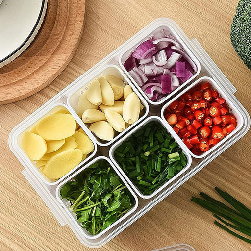 Fridge Storage Box  (Set of 6)