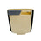 Foldable Hanging Trash Can – Space-Saving Waste Bin for Kitchen, Bathroom & Car