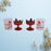 Tealight Holder Stylishly Shaped Candle Diya Stand Plastic Beautiful Design Festival (2 Pc / Mix Design)