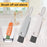 3-in-1 Multifunctional Cleaning Brush Set – Mini Bottle, Cup & Lid Cleaner (1 Pc)