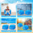 Inflatable Sofa Chair for Boys and Girls Suitable for Camping (28 Inch Approx / 1 Set)