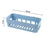 ABS Plastic Shower Corner Caddy Basket Shelf Rack with Wall Mounted Suction Cup for Bathroom Kitchen