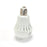 LED bulb in a lamp socket.