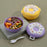 Donut Shaped Double Insulated 3 Compartment Lunch Box (1 Pc / Mix Color)