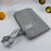 Multi-purpose bag with strong zip closure, great for women's grocery shopping and travel needs.