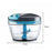470 ml Wonder Chopper by Ganesh, grey, different angles and details.