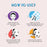 Pimple Patches for Face (2 Sheet Set)