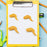 Cute Chicken Wing & Leg Erasers for Kids & Students (8 Pc Set)