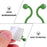 Plant Climbing Wall Fixture Clip Self-Adhesive Hook (40 Pcs Set / With plastic box)