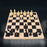 Folding Wooden Chess Board Set (30 × 30 Cm / 1 Set)