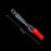 Flat silicone brush for pastry and grilling