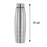 Stainless steel water bottle, 1000 ml with a classic design.