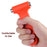 Car rescue hammer, effective for emergency window breaking and seatbelt cutting