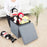 Cube stool with storage box