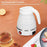 Travel Folding Electric Kettle 600W - (304 Stainless Steel & Silicone)