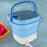 Portable Washing Machine, Mini Folding Washer and Dryer Combo, for Underwear, Socks, Baby Clothes, Travel, Camping, RV, Dorm, Apartment 