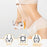 Body Massager Shaping Machine | Body Sculpting Massager with 3 Washable Pads |Adjustable Speeds | Electric Handheld Massager for Belly, Waist, Legs, Arms, Butt (1 Pc)