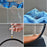 3D Moving Sand Art – Liquid Motion Deep Sea Sandscape with Round Glass Frame (1 Pc)