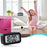 Digital LCD Alarm Clock with Backlight (1 Pc)