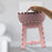 Sturdy folding chair with easy portability for travel and home use