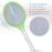 Rechargeable Mosquito Killer Racket – Electric Fly Swatter (1 Pc, Quality Assured)