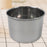 Multipurpose Stainless Steel Airtight Containers with See Through Lid (1 Pc / 500 ML)