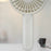 Mini Portable Rechargeable Fan – Lightweight & Easy to Carry (1 Pc | Battery Not Included)