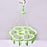 Plastic hanger with 15 clips
