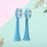 Electric Toothbrush Battery Operate (1 Pc / Battery not included)