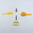 Complete baby care kit with nail clipper, comb, brush, and scissors for safety and grooming.