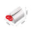 Squeezer with toothpaste fully rolled up, minimizing waste.