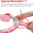 Smart Weighted Hula Hoop with Motion Tracker and Spinning Ball
