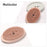 Silicone brush for cleaning floors and corners.