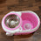 Bucket and spin mop set for effective cleaning