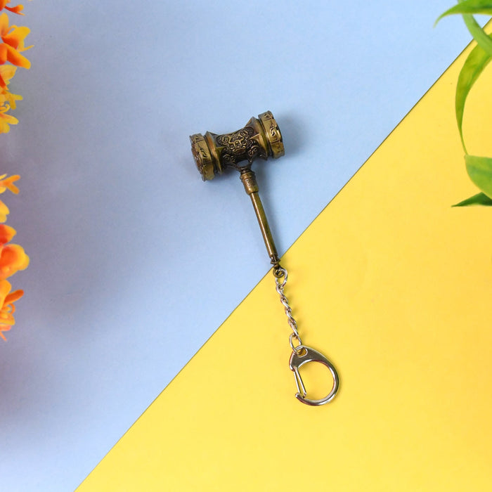Durable Metal Keychain – Stylish & Functional