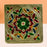 Handicraft Wood Chowki for Pooja , Wooden Bajot for Sitting, Multipurpose Stool (Multi color) (1 Pc)