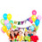 Balloons Kinds of Latex Balloons for Birthday / Anniversary / Valentine's / Wedding / Engagement Party Decoration Birthday Decoration Items for Kids Multicolor (24 Pcs Set)