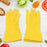 Multipurpose Rubber Cleaning Gloves: Reusable, Wet & Dry Use (1 Pair)