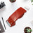 Packing tape dispenser with metal cutter, for office and home.