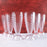 Supermom Transparent Plastic Milkshake Glass Set (400ML / 6 Pc)